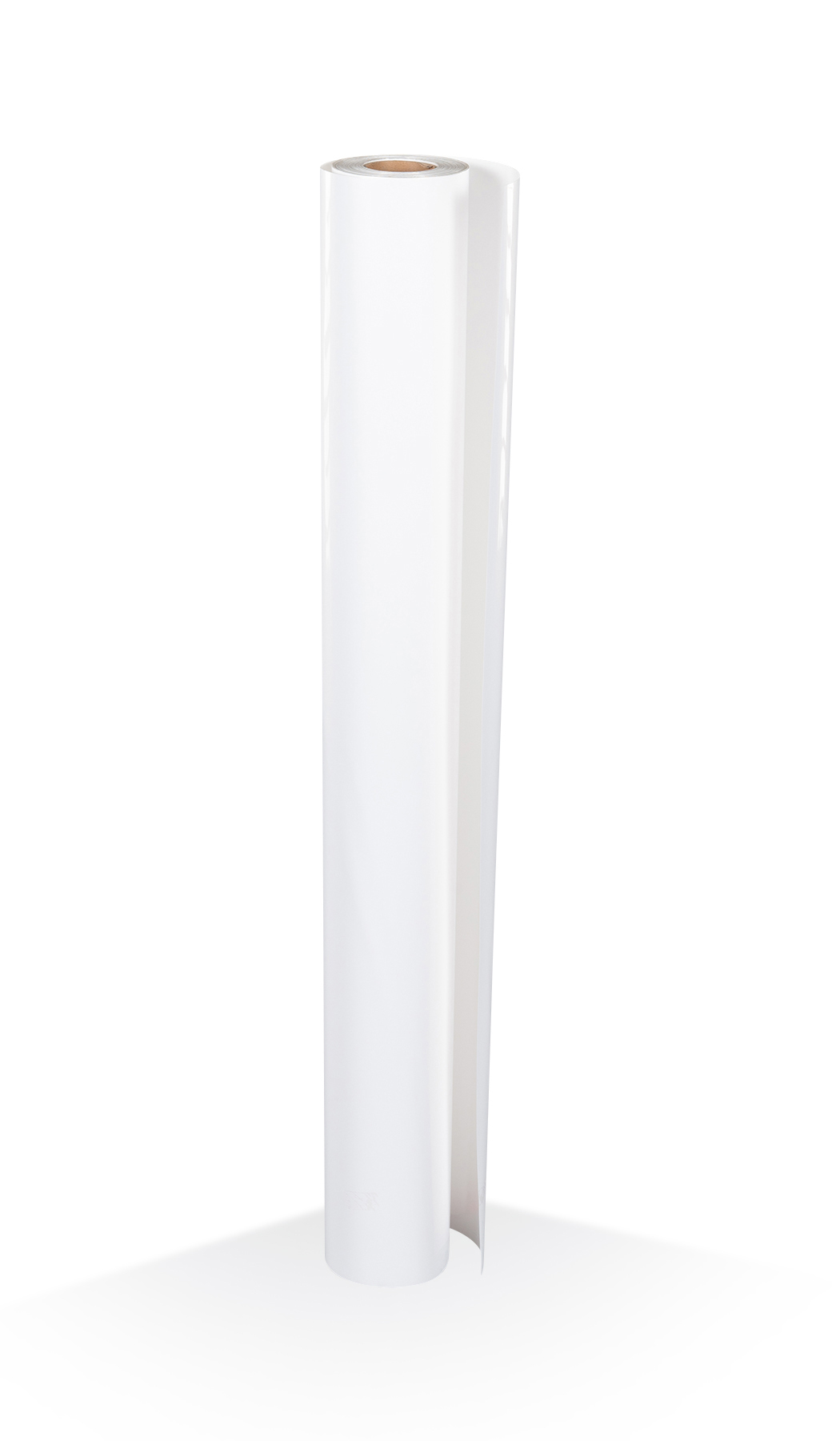 6.0mil Gloss White Polypropylene BOPP Synthetic Paper with Clear Permanent Adhesive (#930) - Image 2