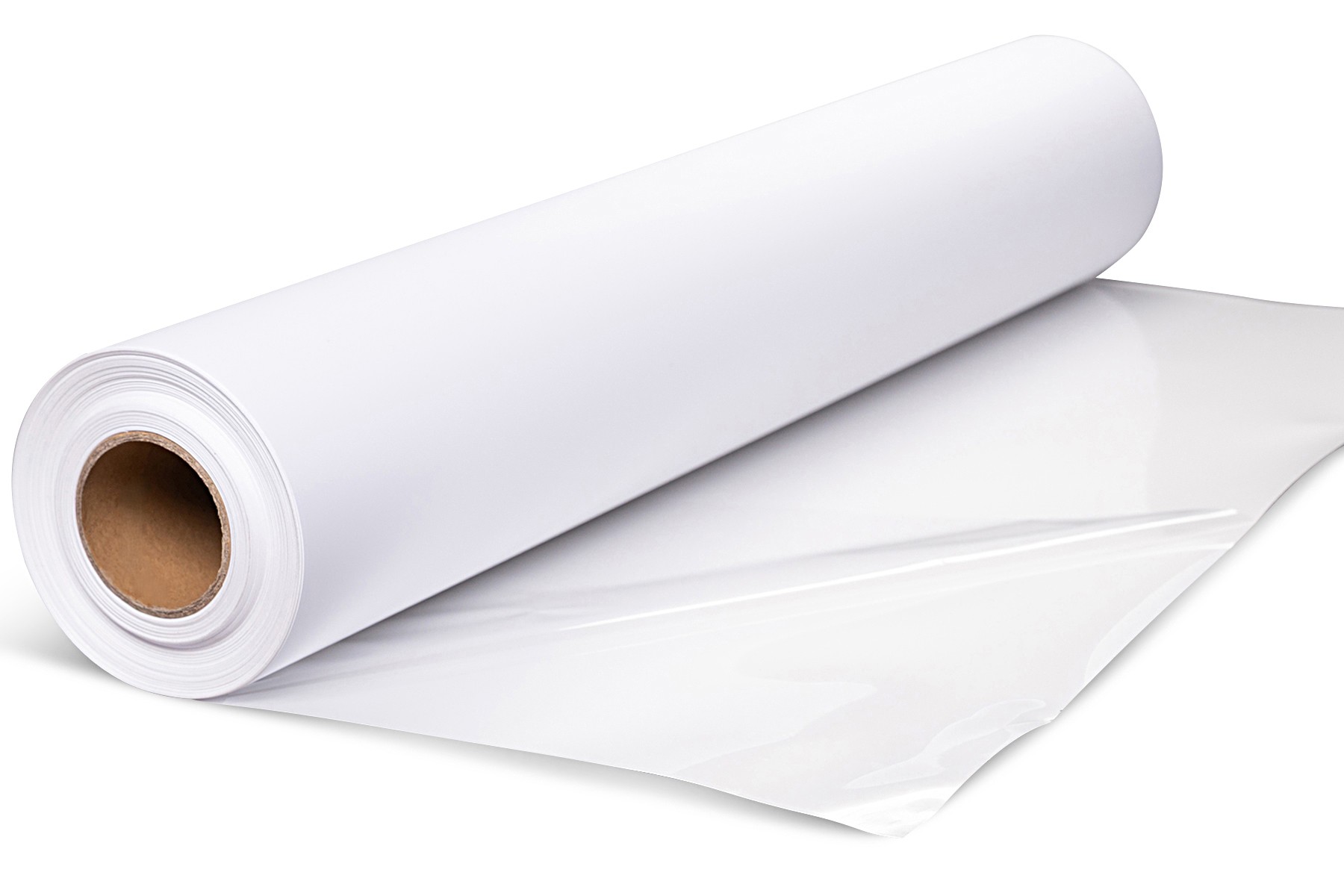 6.0mil Matte White Polypropylene BOPP Synthetic Paper with Clear Permanent Adhesive (#931) - Image 3