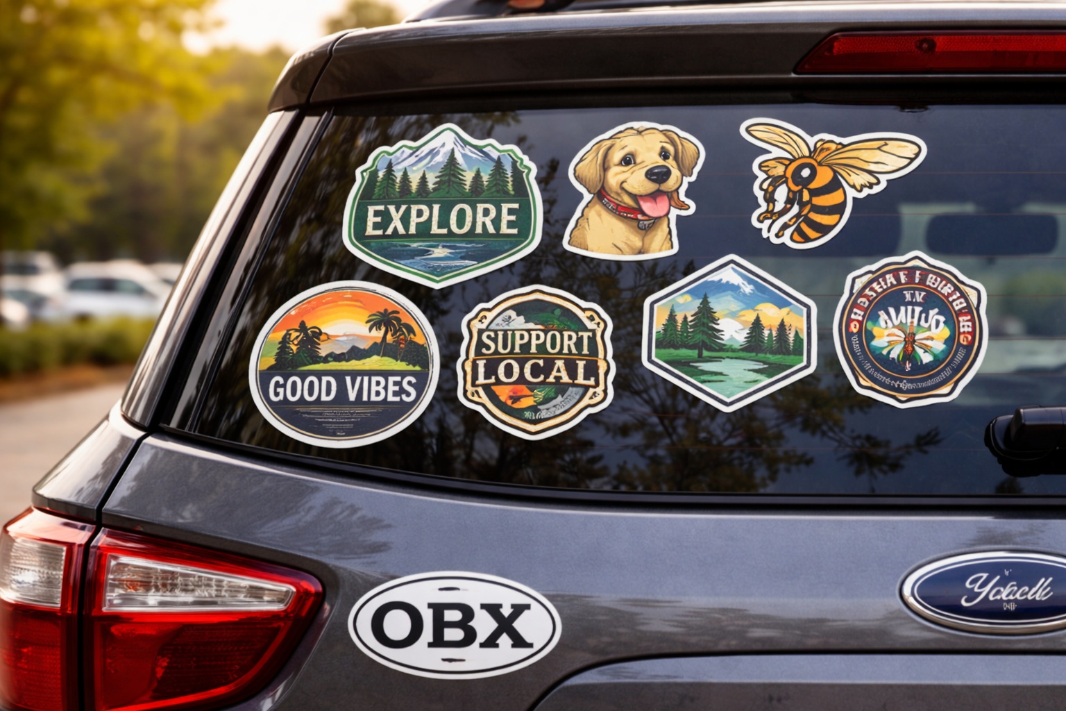 General Purpose (Stickers & Decals)