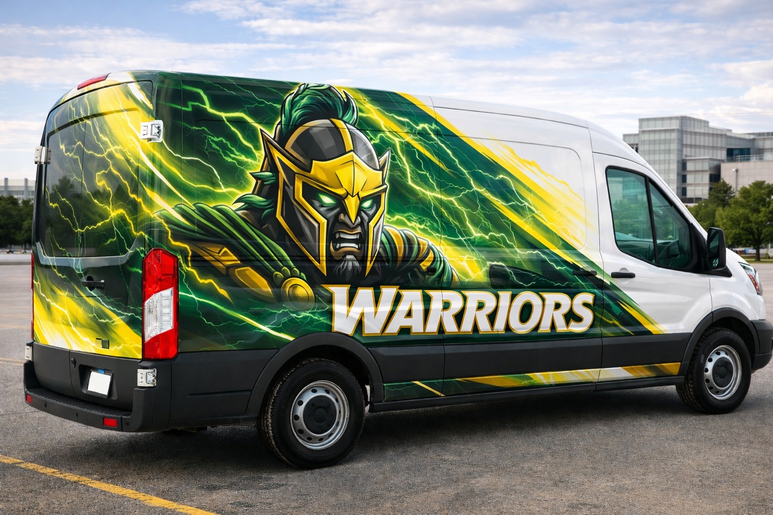 Vehicle Wrap